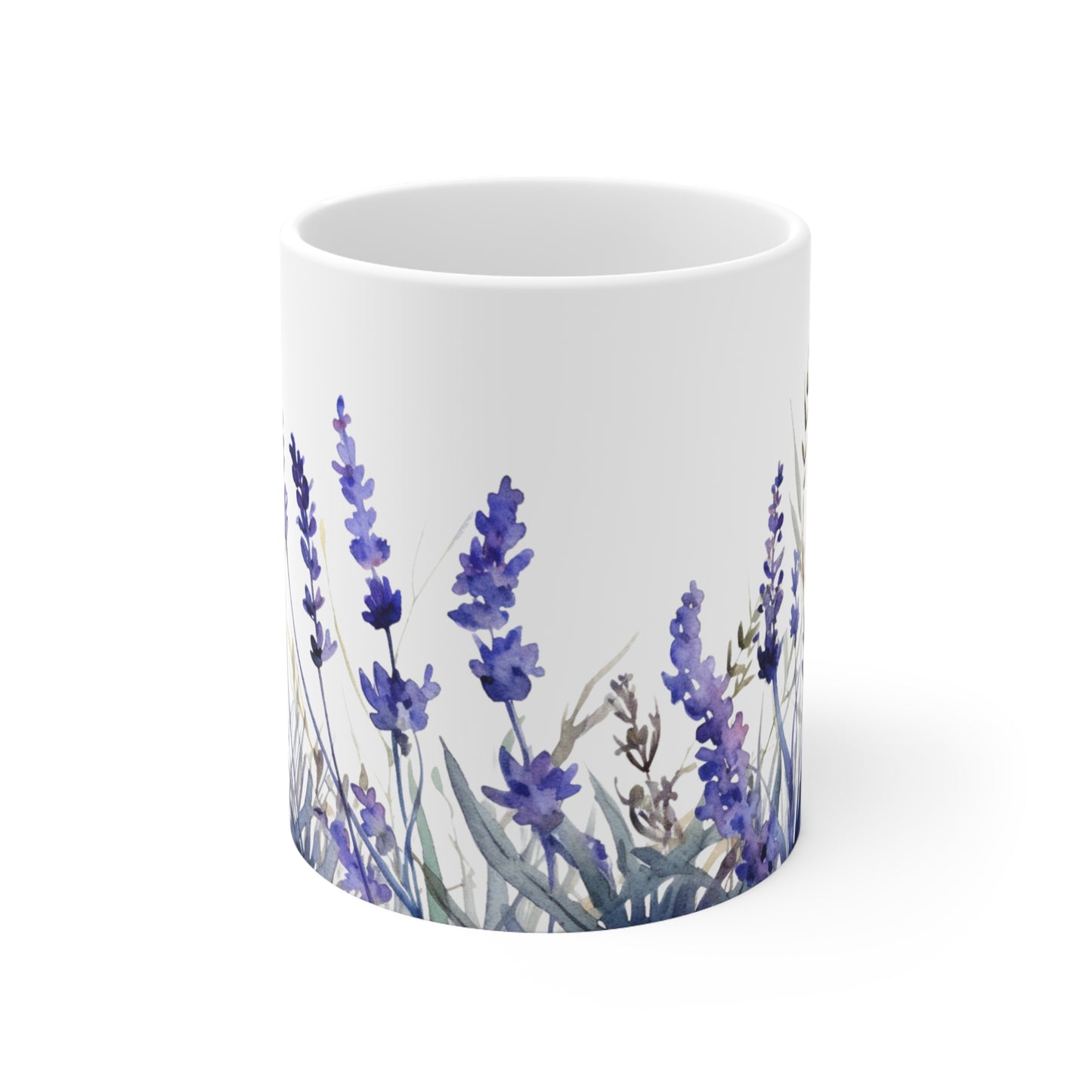 Lavender Coffee Mug (11 oz.)