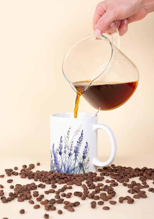Lavender Coffee Mug (11 oz.)