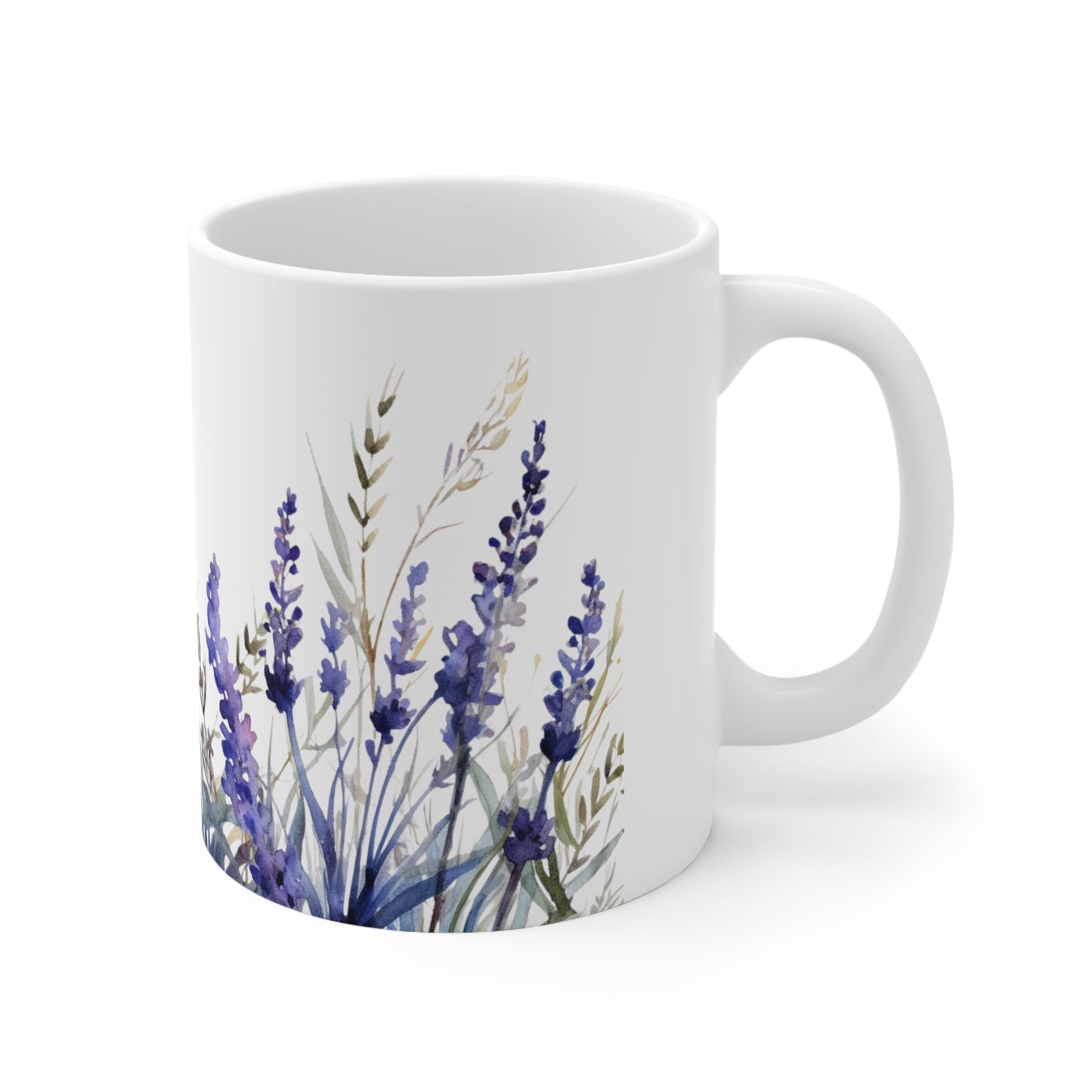 Lavender Coffee Mug (11 oz.)